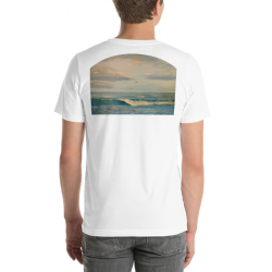 Ocean Wave Shirt - unisex -...