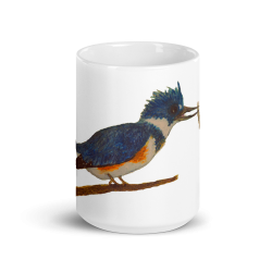 Eye of the Kingfisher Mug 15oz